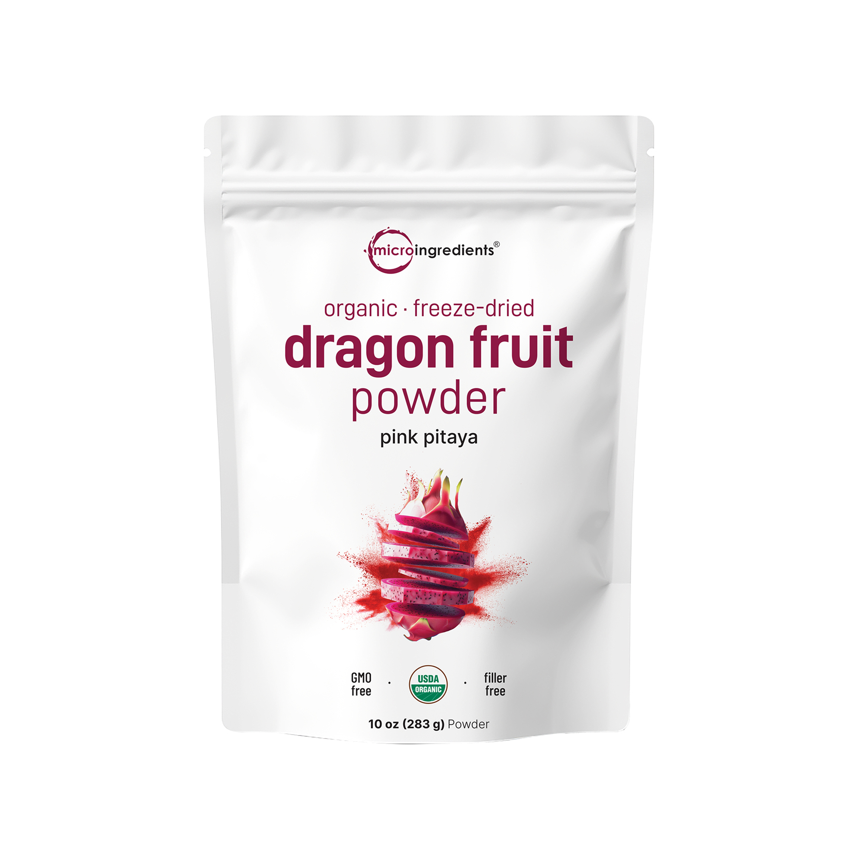 Micro Ingredients Organic Dragon Fruit Powder