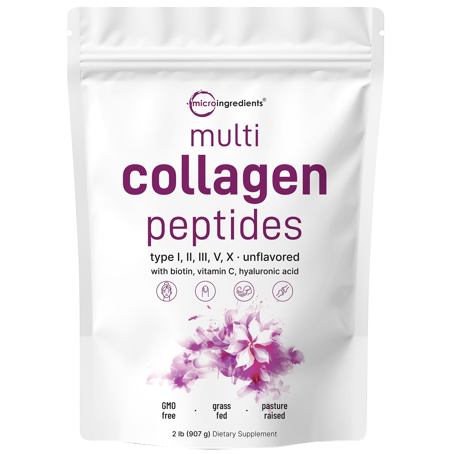 Multi Collagen Peptides Powder Family Pack
